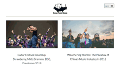 Desktop Screenshot of chinamusicradar.com